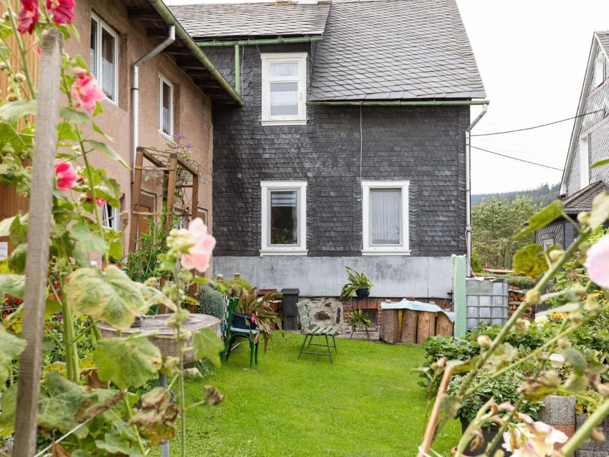 Cozy Apartment In Altenfeld With Garden Экстерьер фото