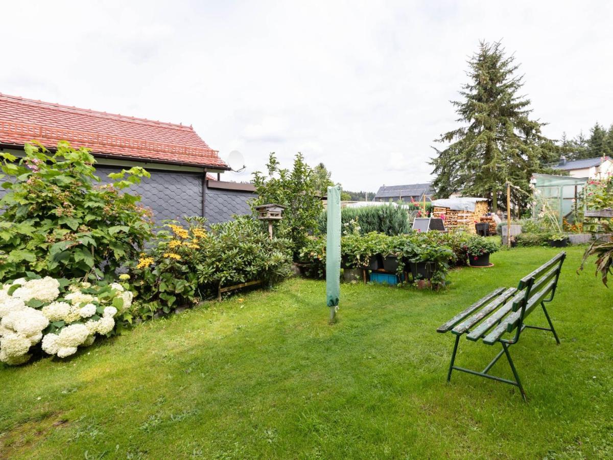 Cozy Apartment In Altenfeld With Garden Экстерьер фото